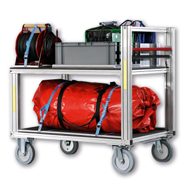 MUNK Rettungstechnik Universal-Rollcontainer mit 2 Plattformen 1 Stück - Bild-Darstellung des Produktes 1