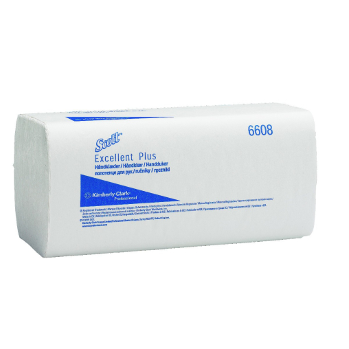 SCOTT® Excellent Plus Handtücher, hochweiß