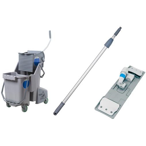 UNGER SmartColor™ Bodenreinigungs-Set