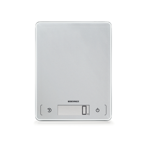 SOEHNLE Page Comfort 300 Slim Küchenwaage, silber