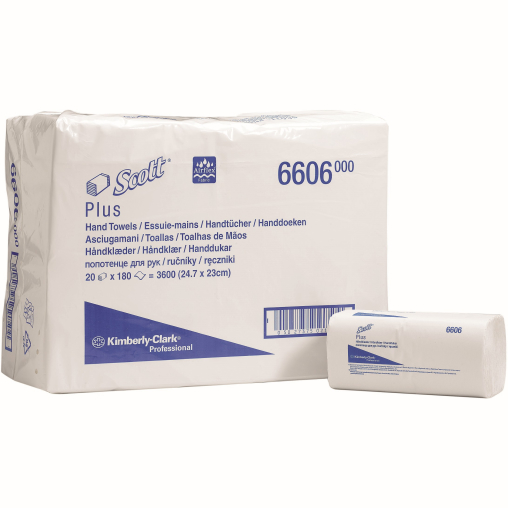 SCOTT® Plus Handtücher - Klein