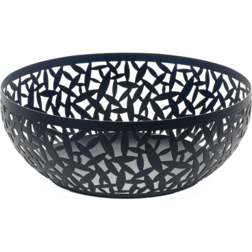 Alessi CACTUS! Obstschale MSA04/21 — Edelstahl, schwarz, Design Marta Sansoni schwarz - Bild-Darstellung des Produktes 1