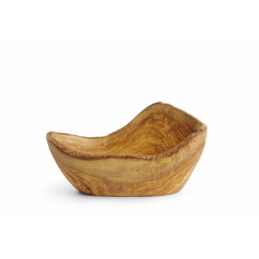 Dekorative Schale aus Olivenholz, HENDI, 365x200x(H)290mm 505366 - Bild-Darstellung des Produktes 1
