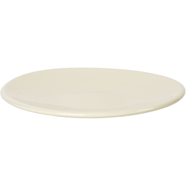 Broste Copenhagen Alfredo Servierteller Ø 24 cm – Steingut, natur/beige Ø 24 cm - Bild-Darstellung des Produktes 1