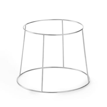 Ständer für Meeresfrüchte-Serviertablett, HENDI, Nur Untergestell, ø250x(H)190mm 480502 - Bild-Darstellung des Produktes 1
