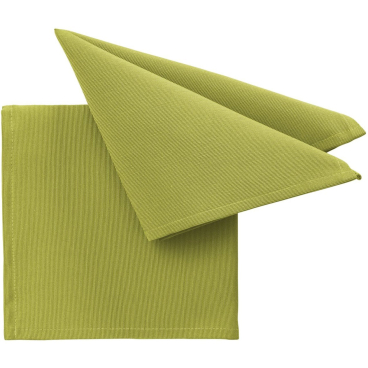 Pichler COMO Serviette 40 x 40 cm, uni gelb, 50% Baumwolle/50% Polyester 40x40 cm - Bild-Darstellung des Produktes 1