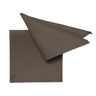 Pichler Mondo Serviette 40 x 40 cm, Jacquard, 60% Baumwolle/40% Polyester 40x40 cm - Bild-Darstellung des Produktes 1