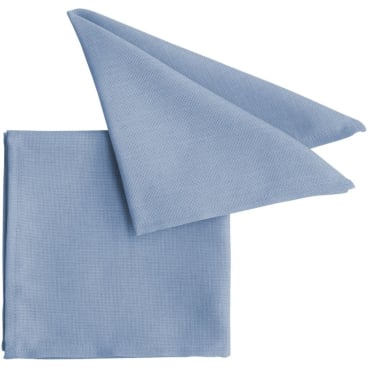 Pichler PANAMA Serviette 40 x 40 cm, hellblau, 100% Polyester, fleckgeschützt hellblau - Bild-Darstellung des Produktes 1