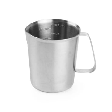 Messbecher, Edelstahl, HENDI, 0,5L, ø90x(H)105mm 516102 - Bild-Darstellung des Produktes 1