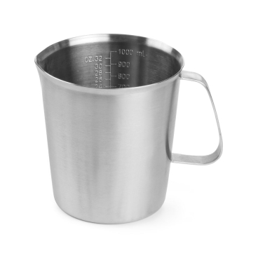 Messbecher, Edelstahl, HENDI, 1L, ø120x(H)130mm 516201 - Bild-Darstellung des Produktes 1