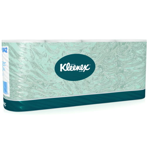 KLEENEX® 350 Toilet Tissue Rollen Toilettenpapier