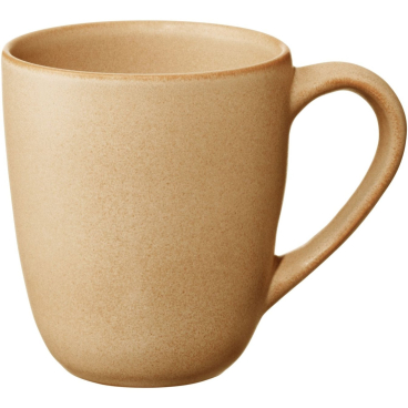 ASA Saisons Henkelbecher, 250 ml, natur/beige, glasierte Keramik, mikrowellengeeignet und spülmaschinenfest, dezentes Punktemuster 250 ml - Bild-Darstellung des Produktes 1