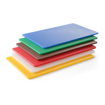 Schneidbretter HACCP GN 1/1 - 6er-Set in verschiedenen Farben, HENDI, 6 Stk., 530x325mm 826676 - Bild-Darstellung des Produktes 1