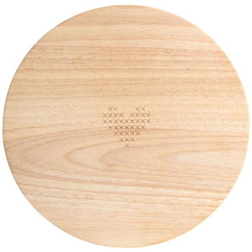 räder Schneide- und Servierbrett aus Holz, Ø 24 cm Ø 24 cm - Bild-Darstellung des Produktes 1