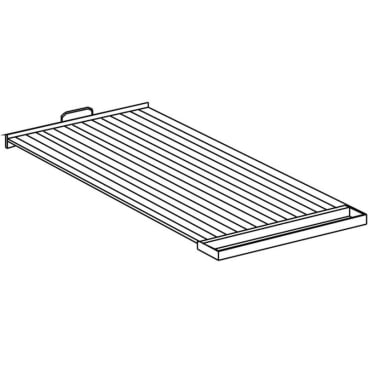 KBS Fleischrost für Lavasteingrill B 330 mm x T 580 mm - Bild-Darstellung des Produktes 1