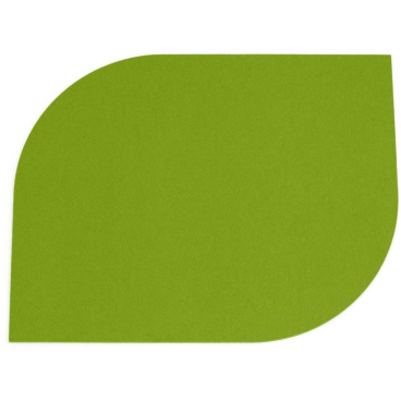 Hey-SIGN Bow Untersetzer, 34 x 27 cm — Filz 5 mm, 100% Schurwolle, Made in Germany 34x27 cm - Bild-Darstellung des Produktes 1