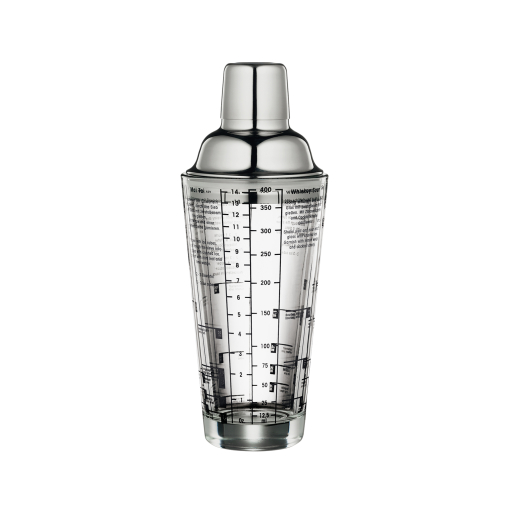 Cilio Cocktailshaker mit Rezepten