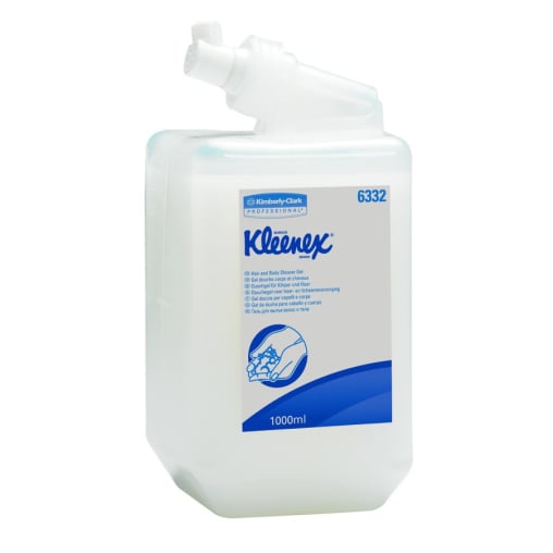 KLEENEX® Haar- und Körpershampoo