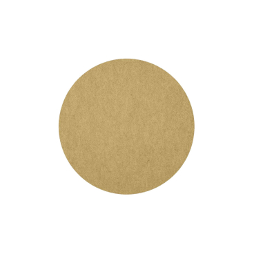 daff fiberixx runde Untersetzer für Gläser aus recyceltem Kunststoff sand - Bild-Darstellung des Produktes 1