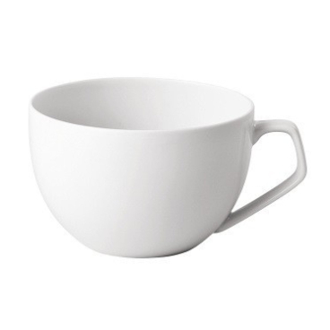 Rosenthal Studio-Line TAC Espresso-Obertasse, 120 ml, Porzellan, weiß, modernes geometrisches Design Weiß Porzellan - Bild-Darstellung des Produktes 1