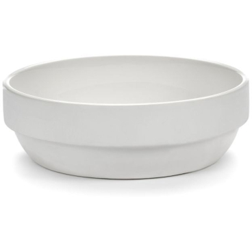 SERAX Passe-Partout Schüssel, Porzellan 18 cm – Designer Vincent van Duysen, spülmaschinenfest Ø 18 cm - Höhe 6 cm - Bild-Darstellung des Produktes 1