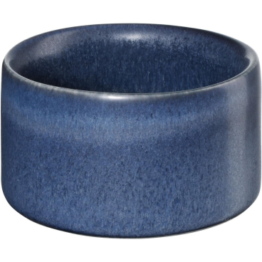 ASA form'art Schale Ø 8 cm, H 5 cm, Steinzeug (blau), 400 ml, ofen-, gefrier- und spülmaschinenfest, mikrowellengeeignet Ø 8 cm - Höhe 5 cm - Bild-Darstellung des Produktes 1