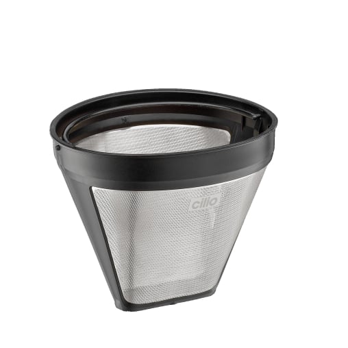 Cilio Edelstahl Dauerfilter für Kaffee