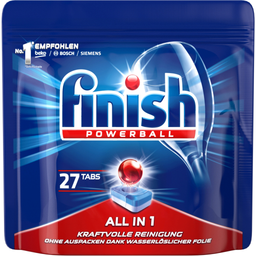 Finish Calgonit Powerball All in 1 Spülmaschinentabs