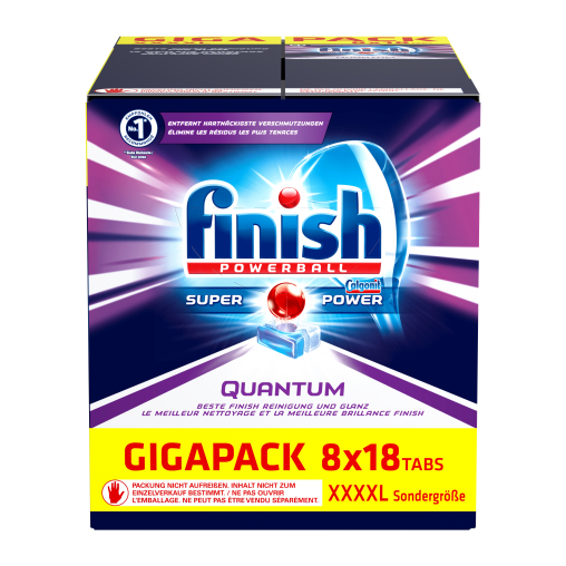 Finish Calgonit Quantum Spülmaschinentabs