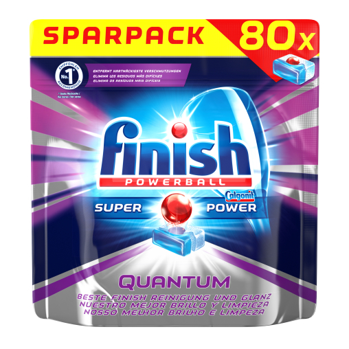Finish Calgonit Quantum Spülmaschinentabs