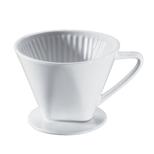 Cilio Kaffeefilter, weiß
