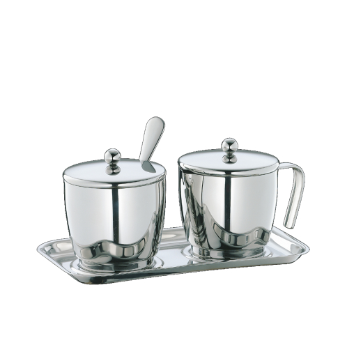 Cilio Milch und Zucker Set