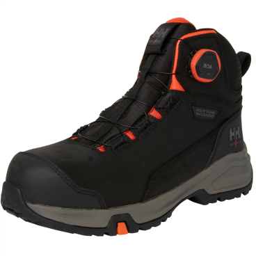 Helly Hansen Hochschuhe S7L MANCHESTER LTR MID BOA schwarz Hochschuhe S7L MANCHESTER LTR MID BOA Helly Hansen - Bild-Darstellung des Produktes 1
