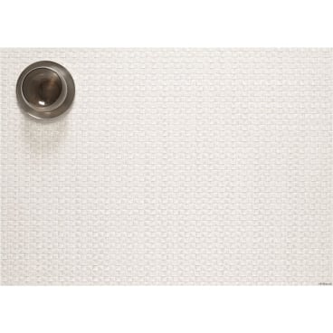 chilewich Origami Platzset – rechteckig, schimmernd, aus TerraStrand und Microban, antimikrobiell und phthalatfrei, hergestellt in den USA. 36x48 cm - Bild-Darstellung des Produktes 1