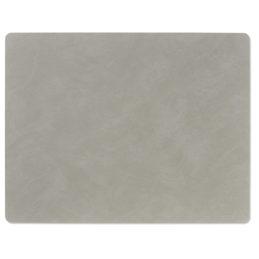 Lind DNA Square Nupo Tischset aus recyceltem Leder und Naturkautschuk, wasser- und schmutzabweisend. 35x45 cm - Bild-Darstellung des Produktes 1