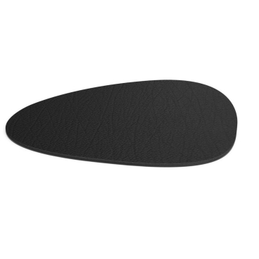 Lind DNA Bull Schlüsselboard – magnetisch und selbstklebend, CURVE‑Form, ressourcenschonend hergestellt. Schwarz - Bild-Darstellung des Produktes 1