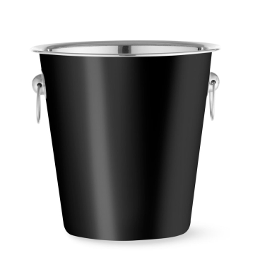 Champagnerkühler, BarUp, 3,3L, Schwarz, ø220x(H)190mm 594049 - Bild-Darstellung des Produktes 1