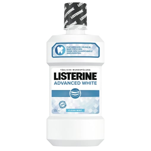 LISTERINE® Advanced White Mundspülung