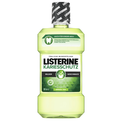 LISTERINE® Kariesschutz Mundspülung