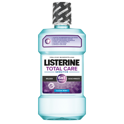 LISTERINE® Total Care Sensitive Mundspülung
