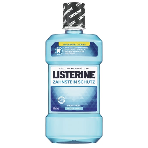 LISTERINE® Zahnsteinschutz Mundspülung
