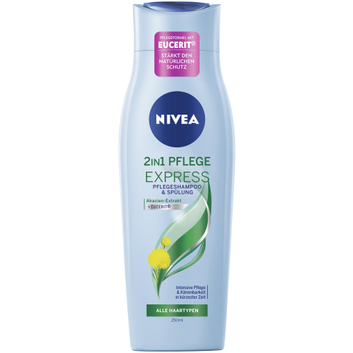 NIVEA® Hair Care Pflegeshampoo & Spülung 2in1 Pflege Express