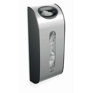 simplehuman Einkaufstütenhalter, gebürsteter Edelstahl, 17,4 x 10,0 x 41,0 cm B 16,6 x T 9 x H 39,5 cm - Bild-Darstellung des Produktes 1