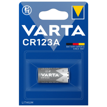 Varta Lithium-Batterie CR123A Varta Lithium-Batterie CR123A - Bild-Darstellung des Produktes 1