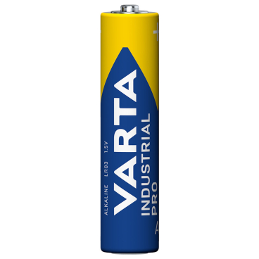Varta Industrial Pro, Alkaline-Batterie, Typ AA / Mignon / LR06, 1,5 V Varta Industrial Pro, Alkaline-Batterie, Typ AA / Mignon / LR06, 1,5 V - Bild-Darstellung des Produktes 1