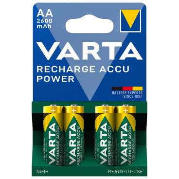 Varta Professional Akku R2U AA 4-er Blister Varta Professional Akku R2U AA 4-er Blister - Bild-Darstellung des Produktes 1