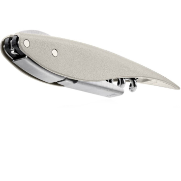 ZONE Denmark Rocks Feather Korkenzieher, elegantes Kellnerwerkzeug mit biegsamem Arm und integriertem Folienschneider und Öffner. 1 Teil - Bild-Darstellung des Produktes 1