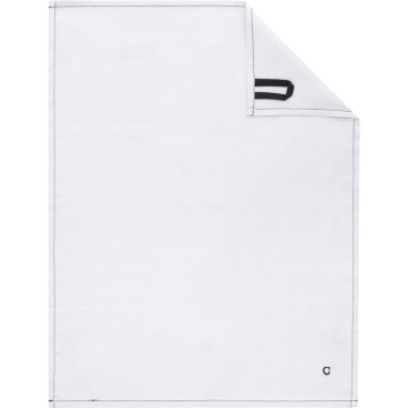 Cawö Solid Geschirrtuch 50x70 cm, weiß, 52% Leinen/48% Baumwolle 50x70 cm - Bild-Darstellung des Produktes 1