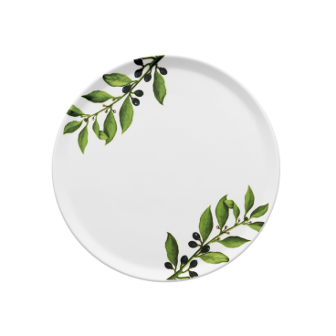 Pizzateller 32cm BASIC OLIVE 1 Karton = 6 Stück - Bild-Darstellung des Produktes 1