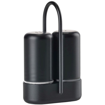 ZONE Denmark Singles Salz- & Pfeffer-Streuerset mit Menage, schwarz. black - Bild-Darstellung des Produktes 1